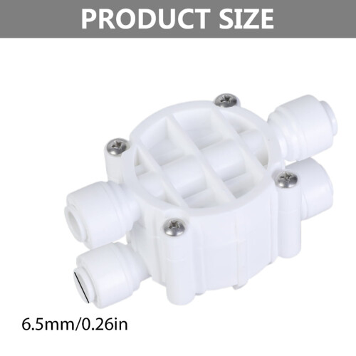 Βαλβίδες αυτόματης διακοπής 1/4" Tube4Way Port Συστήματα νερού γρήγορης σύνδεσης 1
