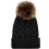 Bonnet d'hiver tricoté pour bébé, chaud et confortable (1 pièce) 2
