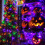 Halloween Mini Ljusslinga 200LED 65FT Vattentät 4