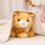 Gato de pelúcia malhado amarelo de 15 cm (6 polegadas) 7