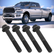 12 piezas de tornillos para colector de escape para Dodge Ram 5.9L 6.7L motores Cummins
