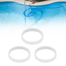 3 piezas de goma de neumático para limpiador de piscina para C10 Blanco mantenimiento de piscina de uso general
