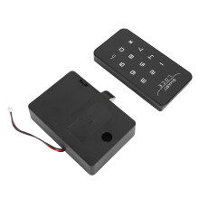 Cerradura de gabinete con teclado táctil electrónico y contraseña