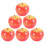 Decorative Artificial  Plastic Fruits Imitation Home Decor 36Pcs Red 3