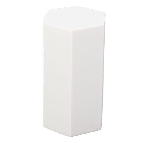 Bloque de talla hexagonal blanco de caucho termoplástico