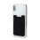 Selbstklebender Kartenhalter für Handy Lycra schwarz 1