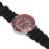Men's Chronograph Watch, 42mm, Automatic, Waterproof, Silver/Red 11
