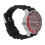 Men's Chronograph Watch, 42mm, Automatic, Waterproof, Silver/Red 16