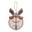 Wooden Christmas Countdown Sign Elk Design1pc 1
