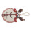 Wooden Christmas Countdown Sign Elk Design1pc 5