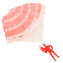 20 Stück Kunststoff Paratrooper Spielzeug Set für Kinder Outdoor Flugaktionen Figuren