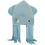 Creative Squid Headgear Hat Comfortable Headcover Cap-Sky Blue 1