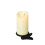 Flammefri koniske lys med klips – batteridrevet, 1