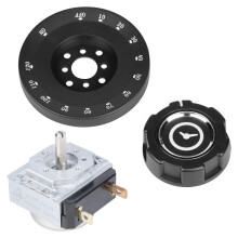 Mechanical Timer Switches with Bells Microwave Oven Timer for