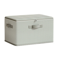 Fabric Drawer Storage Box, Stackable Large-Capacity, Collapsible Organizer for Wardrobe Closet Home