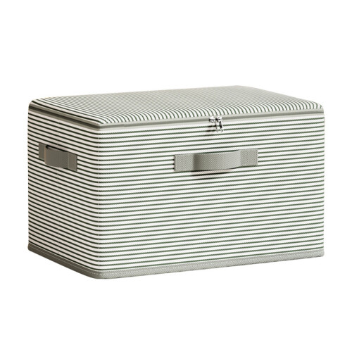 Fabric Drawer Storage Box, Stackable Large-Capacity, Collapsible Organizer for Wardrobe Closet Home