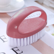 Brosse de nettoyage robuste à poils en nylon – Multi-usages, poils rigides, manche léger en polypropylène, idéale pour la maison, la cuisine,