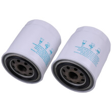 2 filtros de combustible 16631-43560HH166-43560 para Kubota SVL75SVL75-2M-100M100GXDTC