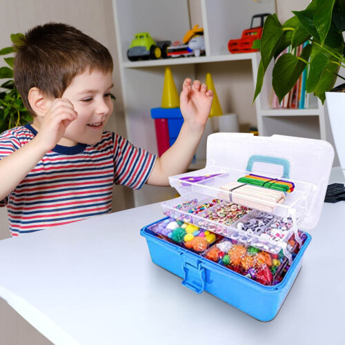 DIY Handheld Craft Box Set for Kids 3-8 Years