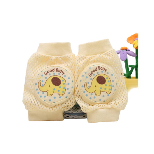 BESTSKY2pcs Επιγονατίδες για μωρά για μπουσουλήματα, μαλακή επένδυση, άνετη όλη μέρα –