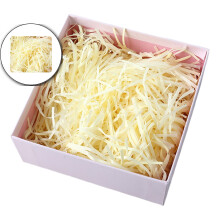 Lightweight Paper Shred Filler for Gift Baskets