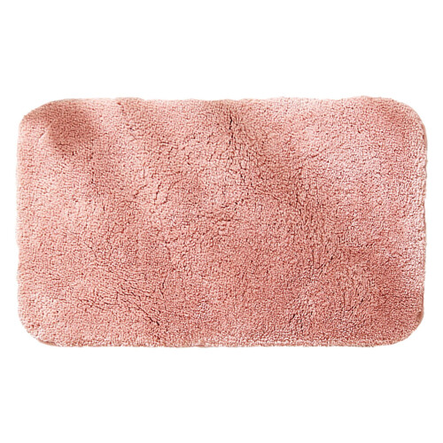 Baderomsteppe grått sklisikkert 15,7 x 23,6 tommer fluffy absorberende