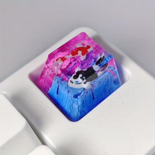 Καλύμματα πλήκτρων Lucky Koi Fish για μηχανικά πληκτρολόγια, ABS, στυλ κινουμένων