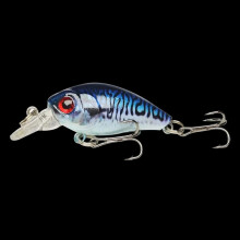 2PC Fishing Lures Jigs 10 Colors Rock Bionic Lure 4.8cm/3.4g Simulation Fake Bait for Topmouth Culter Bass Hard Bait Lifelike Swimming Action