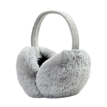 Women Winter Ear Muffs Warm Earmuffs Foldable Ear Warmer Ladies Ear Covers G B