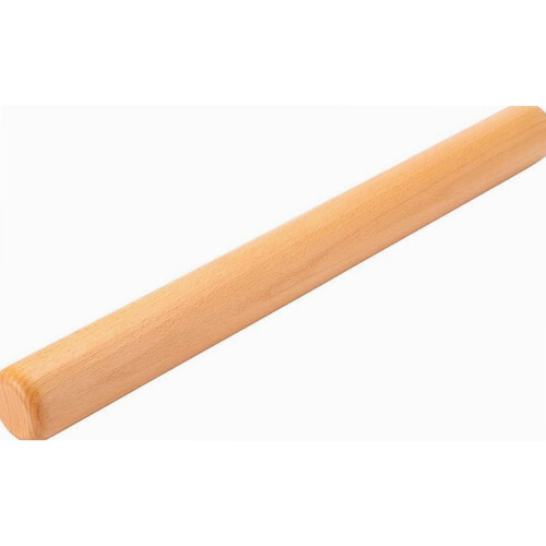 Rodillo de madera de haya de 13,8 pulgadas