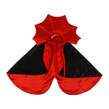 Costume da mantello da vampiro per cani e gatti di piccola/media taglia – Divertente mantello per Halloween o Natale, compatibile con gli animali