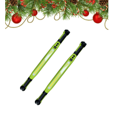 2026 Magnetic Mechanic Work Light – Rechargeable LED Bar, Strong Magnet & Hook, Portable Car Repair Tool – Green, 2PC