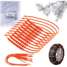 Slabhraí Bonn Sneachta Uilíocha – Stíl Ceangail Zip, 18-33 Orlach