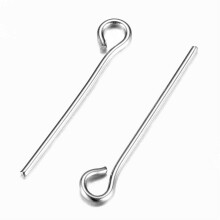 Ösenstifte aus Edelstahl 304, 18 mm, 5000 Stück