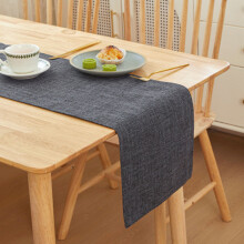 Camino de mesa transparente para bodas, cumpleaños y decoración del hogar – Poliéster, tacto suave, 30 x 210 cm, compatible con la mayoría de