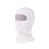 Maschera da sci traspirante e comoda, passamontagna antivento, termica, bianca. 1