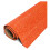 Glitter HTV11.8"x10ft Ρολό - Βινύλιο Θερμομεταφοράς με Σιδέρωμα (Πορτοκαλί) 1