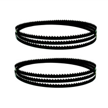 2pcs Carbon Bandsaw Blades 1400x6.35x0.35mm 6 10 14TPI Band Saw Woodworking Tools Accessories