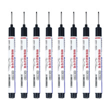Fine-tipped long-tipped marker, fine-tipped-Black 8