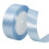 1 Zoll breites Satinband, 25 Yards, hellblau 1