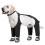 Botas de inverno isoladas para cães com tiras refletoras e solas antiderrapantes. 1