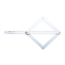 Digital Corner Angle Finder – Aluminum Alloy Protractor with Scales, Diagonal Square & Miter Saw Bevel Gauge, Compatible with Woodworking Tools