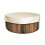 Ronde jacuzzi-afdekking 200 cm Waterdicht UV-bestendig 1