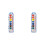 Herzförmiges Aquarellfarben-Set, 8 Farben, 2er-Pack 1