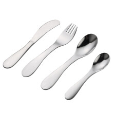 Stainless Steel Kids Utensil Set with Case