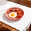Round Plastic Plates 9 Inch Lightweight Dinner Plates Stackable Shockproof Pink Fruit Plates 1