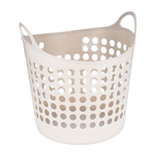 Panier à linge flexible en polypropylène avec poignées – Capacité de 9 kg