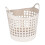 Panier à linge flexible en polypropylène avec poignées – Capacité de 9 kg 1