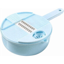 Bowl Type Manual Slicer Vegetable Cutter Multi-Functional Round Manually Cutter