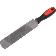 8" Horseshoe Trimming Tool – Double-Sided Hoof Rasp, Carbon Steel with Rubber Handle, Compatible with Horse, Goat, Cow, Donkey